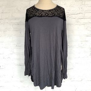 Old Navy tunic gray